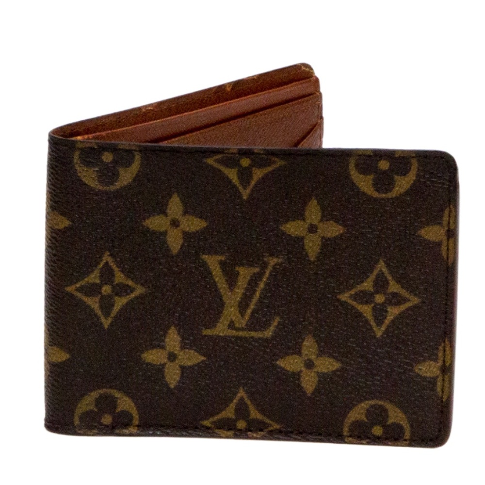 LOUIS VUITTON MONOGRAM CANVAS MULTIPLE WALLET